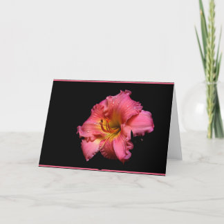 floral Framed, Thinking of You Card