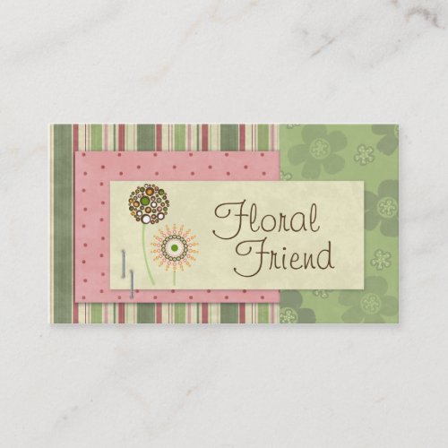 Floral Friend Business Cards