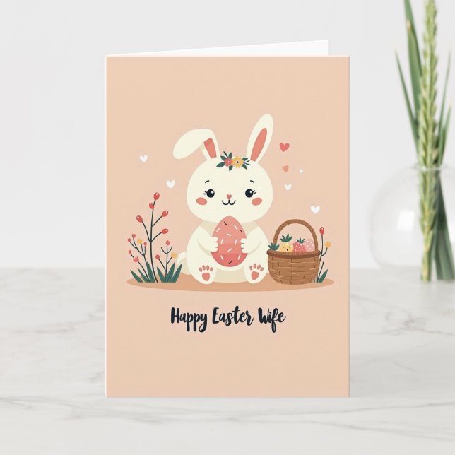 Floral Friend Ovoids Pattern Card (Front)