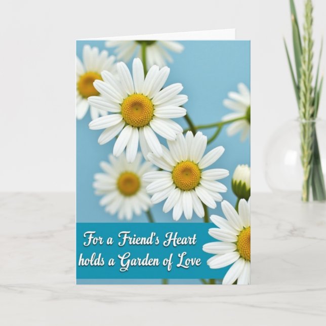 Floral Friends Heartfelt Card (Front)