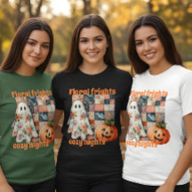 Floral Frights & Cozy Nights