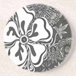 Floral Frill | Customizable Coaster