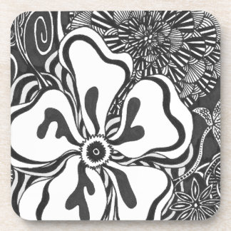 Floral Frill | Customizable Coasters