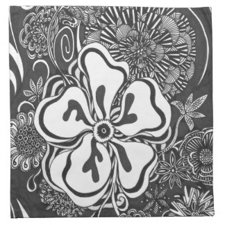 Floral Frill | Customizable Color | Cloth Napkins