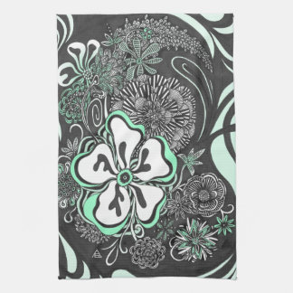 Floral Frill | Customizable Color | Towel
