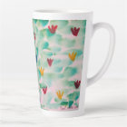 Floral Frolic Latte Mug