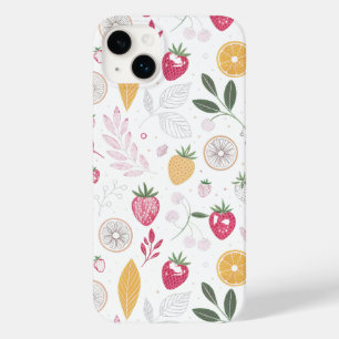 “Floral Fruit Botanical iPhone / iPad Case” Case-Mate iPhone 14 Plus Case