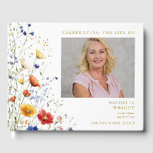 Floral Funeral Celebration Of Life Photo