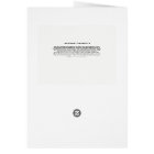 Floral Funeral Program Template