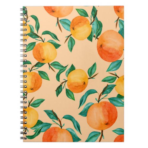 Floral Fusion Watercolor Flower Symphony Notebook