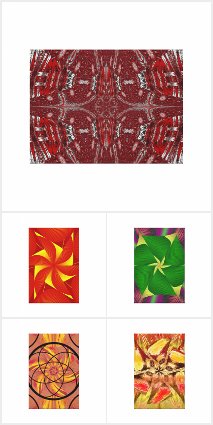 Floral Gallery 3: Canvases