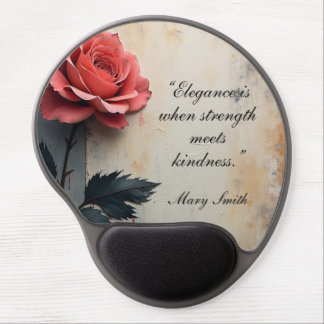 Floral Galore  Gel Mouse Pad