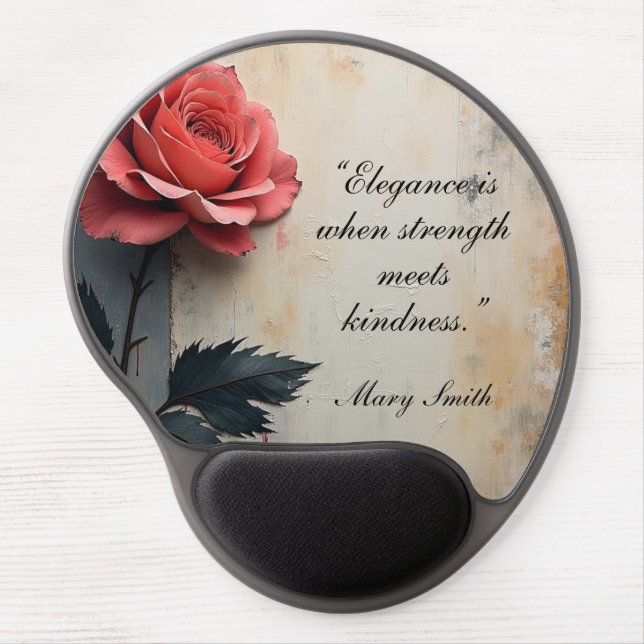 Floral Galore  Gel Mouse Pad (Front)