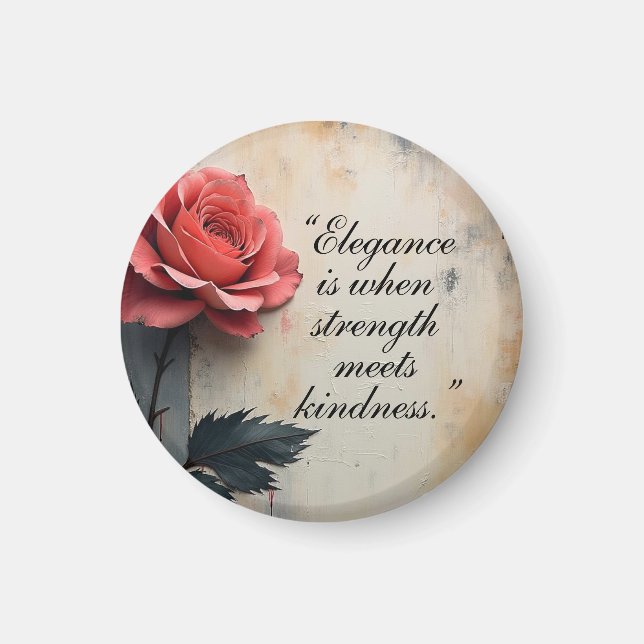 Floral Galore  Magnet (Front)