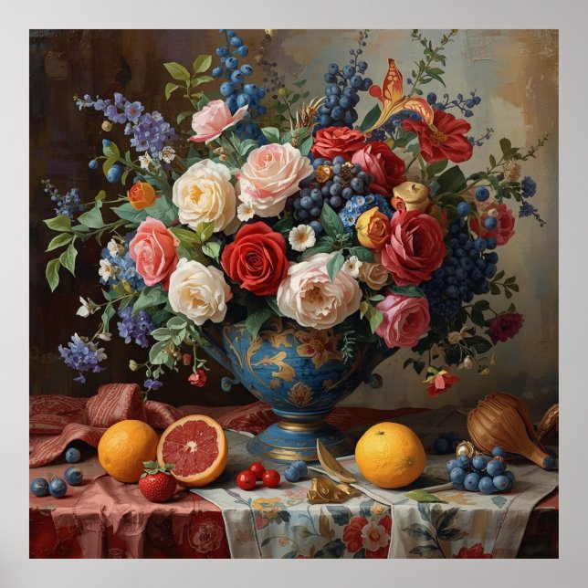 Floral Galore  Poster (Front)