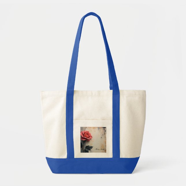 Floral Galore  Tote Bag (Front)