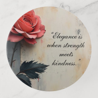 Floral Galore  Trinket Tray