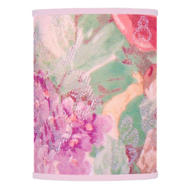 FLORAL GARDEN 2 LAMP SHADE (Front)