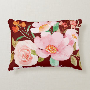 Floral Garden  Accent Pillow