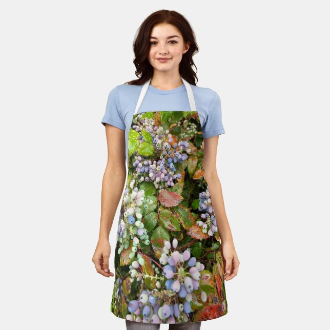 Floral Garden Apron (Worn)