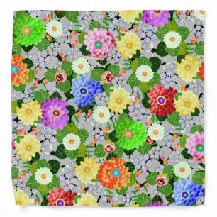 Floral Garden Beauty Bandana
