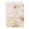 Floral Garden Bridal Shower invitation