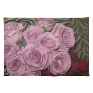 Floral Garden Cloth Placemat