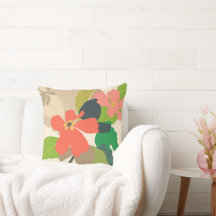 Floral Garden Color Blocks