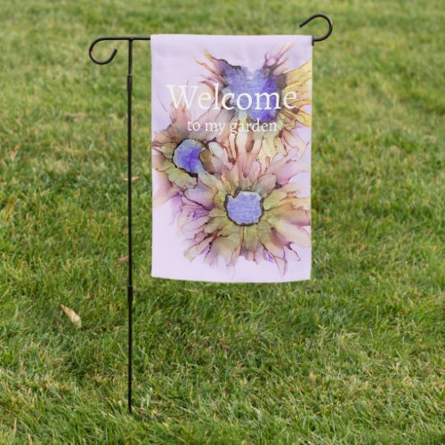 Floral Garden Flag