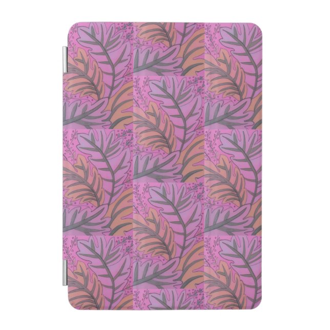 Floral Garden  iPad Mini Cover (Front)