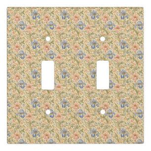 Floral Garden Light Switch Cover