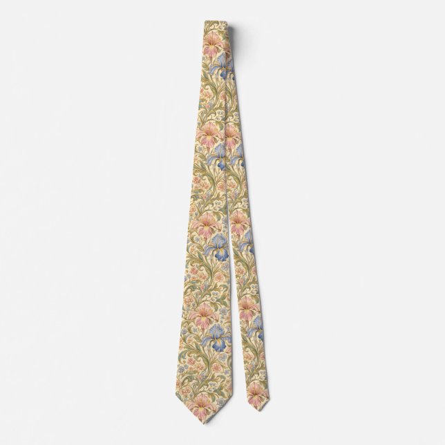 Floral Garden Neck Tie (Front)