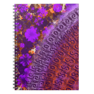 Floral Garden Notebook