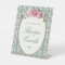 Floral Garden Party Recipe Cards Bridal Shower