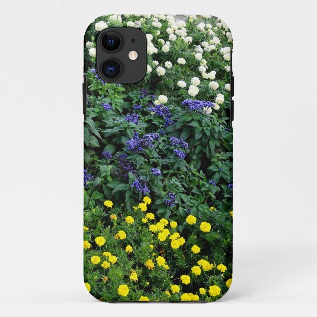 Floral Garden Photo iPhone SE + iPhone 5/5S Case-Mate iPhone Case (Back)