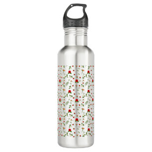 Floral Garden Stainless Steel Water Bottle