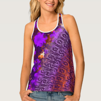 Floral Garden Tank Top