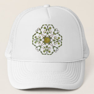 Floral Garden Trucker Hat