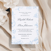 Floral Garden Wedding