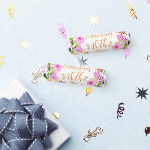 Floral Garden White Breath Savers® Mints