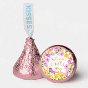 Floral Garden White Hershey®'s Kisses®