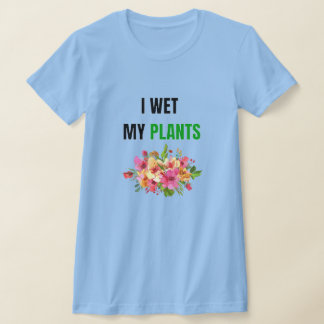 Floral Gardening T-shirt Plant Lovers Shirt Flower