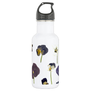 Floral Gardens Destiny Whimsical Blossoms Water Bottle