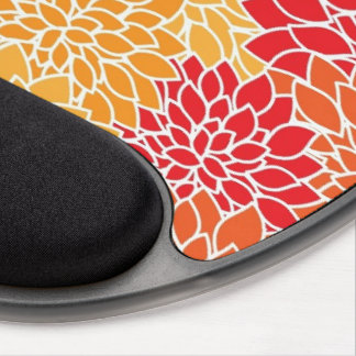 Floral Gel Mousepad