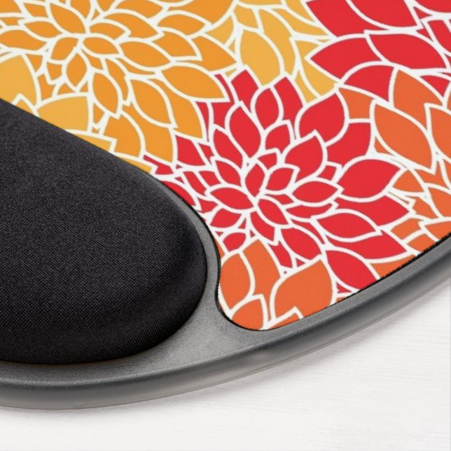 Floral Gel Mousepad (Right Side)