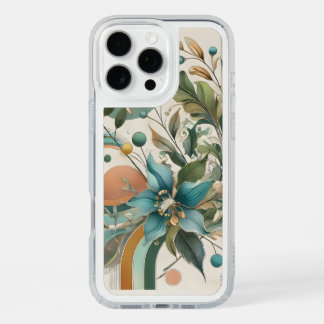 Floral Geometric Harmony Phone Case