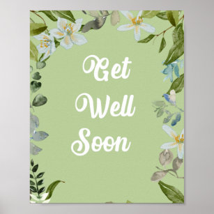 Get Well Soon Posters and Art Prints for Sale