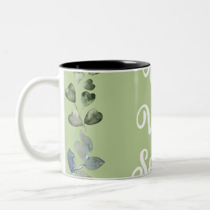 Floral Get Well Soon Greetings Mug