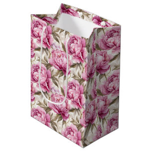 Floral Gift Bag