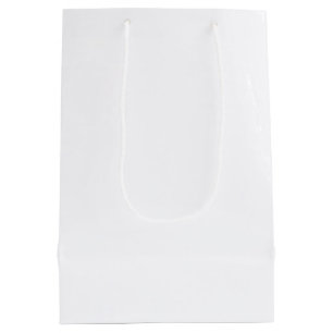 Floral gift bag